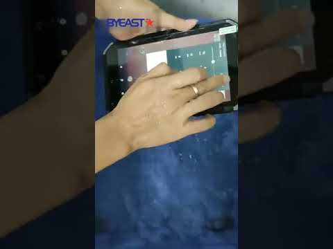 IP68 rugged tablet pc waterproof test under water -MP8002R