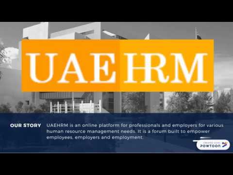 Jobs in Dubai - UAE HRM