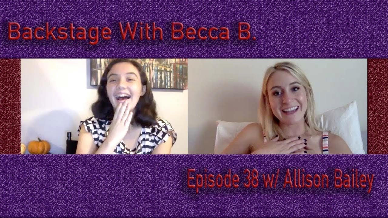 Ep. 38 with Wicked's Allison Bailey