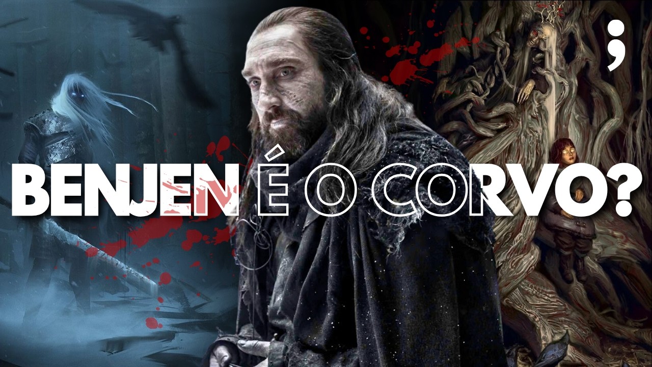O VERDADEIRO DESTINO DE BENJEN STARK? (Teoria do Corvo de Mormont) | Game of Thrones