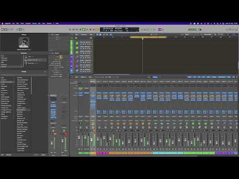 Composing with Logic Pro and Captaion Plugins Epic