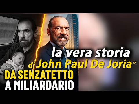 “From Homeless to Billionaire: The True Story of John Paul DeJoria”