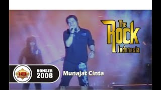 Download lagu THE ROCK INDONESIA - MUNAJAT CINTA (LIVE KONSER BENGKULU 30 MEI 2008) mp3
