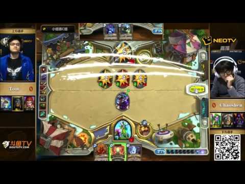 tom60229 vs Chaoshen - Celestial Invitational #1: Group C