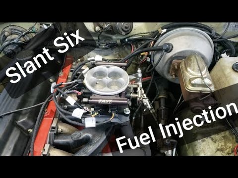 Throttle Body on the slant six. #nonamenationals