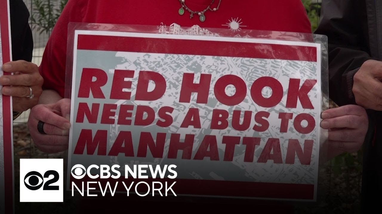 Red Hook residents call for express bus service to Manhattan