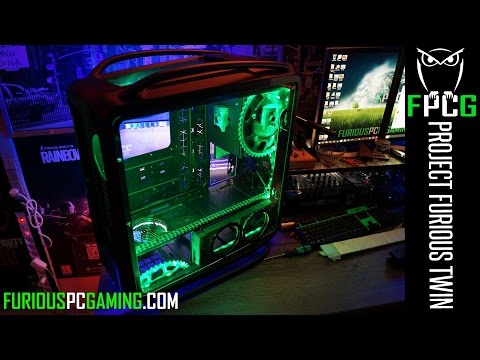 CM Cosmos II. Project Furious Twin. Part #2