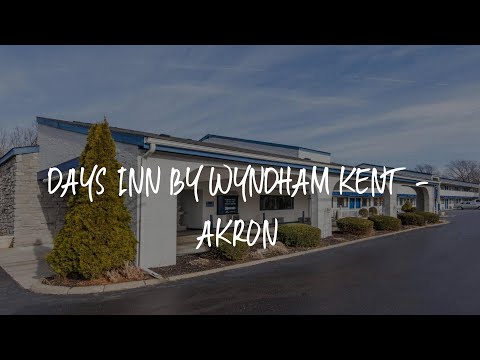 Days Inn by Wyndham Kent - Akron Review - Kent , United States of America