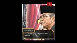 Download lagu Orang Yang Beruntung - KH Abdurrahman Ch mp3