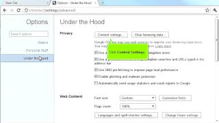 How To Adjust Privacy and Security Settings in Google Chrome