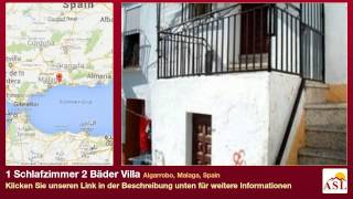 preview picture of video '1 Schlafzimmer 2 Bäder Villa zu verkaufen in Algarrobo, Malaga, Spain'