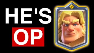 Golden Knight is the Best Champion in Clash Royale - Deck Guide by Boss