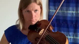 Violinista Barbara Krüger video preview