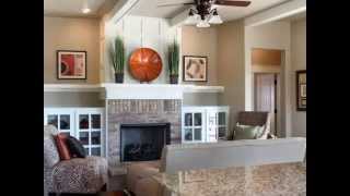 Creative Decorating ideas for fireplace mantel