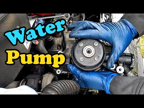 2004-2006 Mercedes Sprinter Water Pump Replacement How To DIY