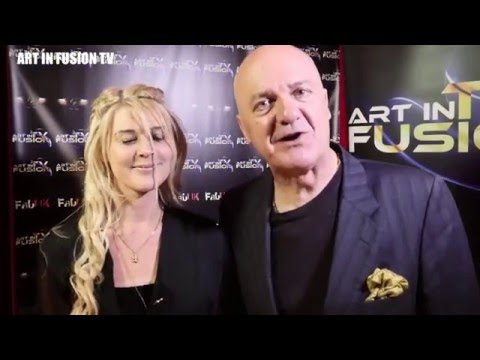 ART IN FUSION TV - Tim Wheater & Cherub