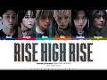 Xdinary Heroes 'Rise High Rise' Lyrics (엑스디너리 히어로즈 Rise High Rise 가사) [Color Coded_Eng]