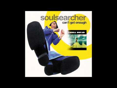 Soulsearcher vs. Conga Squad - Can't Get Enough (Bad Boy Angle Blend)