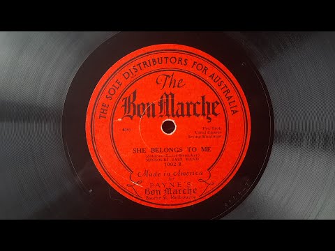 She Belongs To Me - Played by the Missouri jazz band