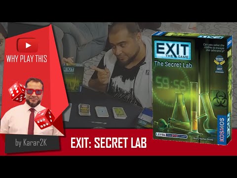 Why Play This: Exit the game - Secret Lab