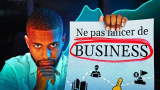 Mon conseil honnête à quelqu'un qui veut réussir