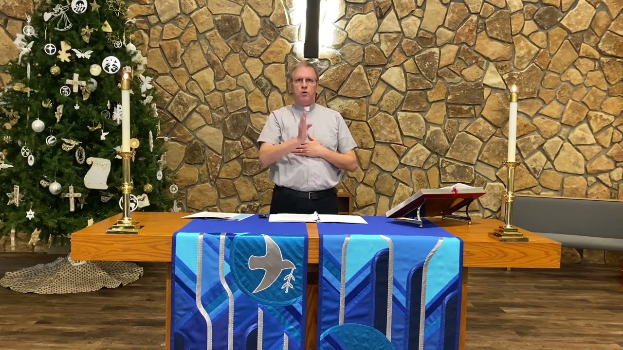 Trinity Lutheran Church Advent Devotional December 13, 2023