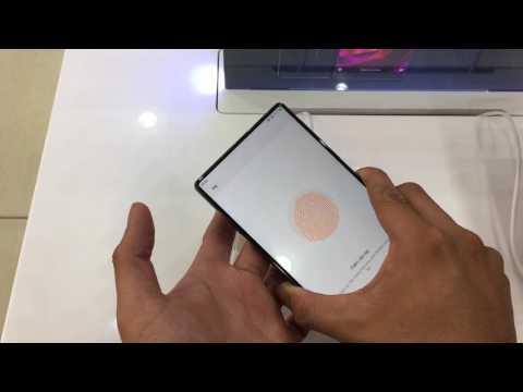 How to Set up Fingerprint Scanner on Xiaomi Mi MIX