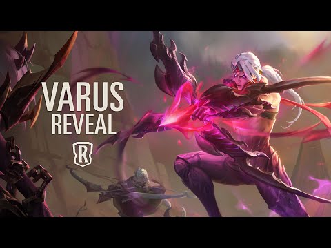 Varus | New Champion - Legends of Runeterra