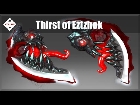 Dota 2 - Thirst of Eztzhok - Bloodseeker ( TI5 immortal )