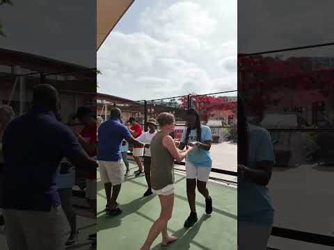 Marvin teaches Beginners at El Teatro during FitFever SALSOGA '25