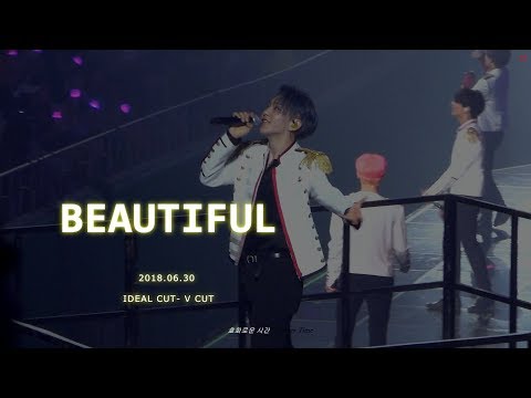180630 "Beautiful" IDEAL CUT- V CUT 세븐틴 SEVENTEEN 호시 직캠 HOSHI FOCUS