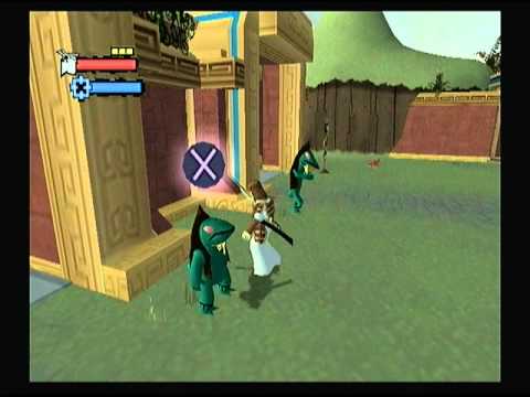 Samurai Jack : The Shadow of Aku Playstation 2