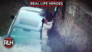 Real Life Heroes | Faith In Humanity Restored | Part 19 | REAL LIFE HEROES 2017