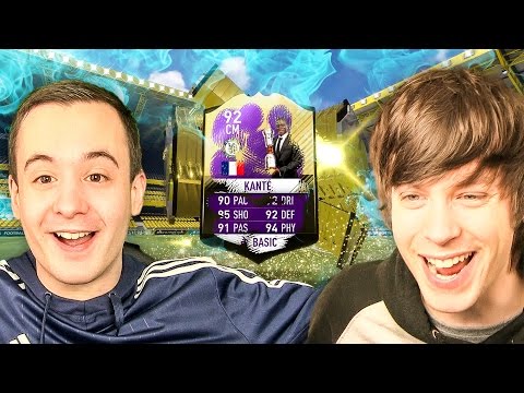 THE FIRST PACK LUCK IS INSANE - FIFA 17 PACK OPENING