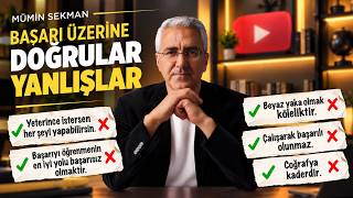 “SANDIĞIN GİBİ DEĞİL” MÜMİN SEKMAN YORUMLUYOR