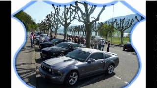 preview picture of video 'MustangV8.com BaladeSavoyarde 10 avril 2011autour du Lac du Bourget'