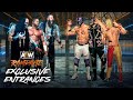Exclusive House Of Black And Fuego Del Sol Dark Order Entrances AEW Rampage 5 20 22