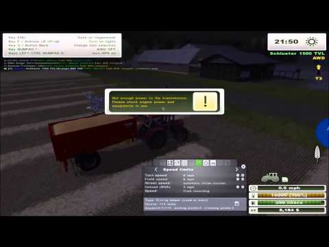 Let's Play Modded FS13 More Realistic Mod E10 || New equipment and prep for great demands!