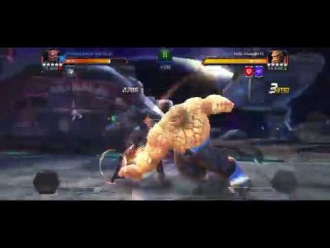 Nick Fury VS Thing Boss (Unboosted Fight) - An Attempt Was Made!