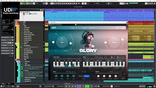 Video thumbnail for UJAM Beatmaker GLORY - DEMO Song by UDi Audio