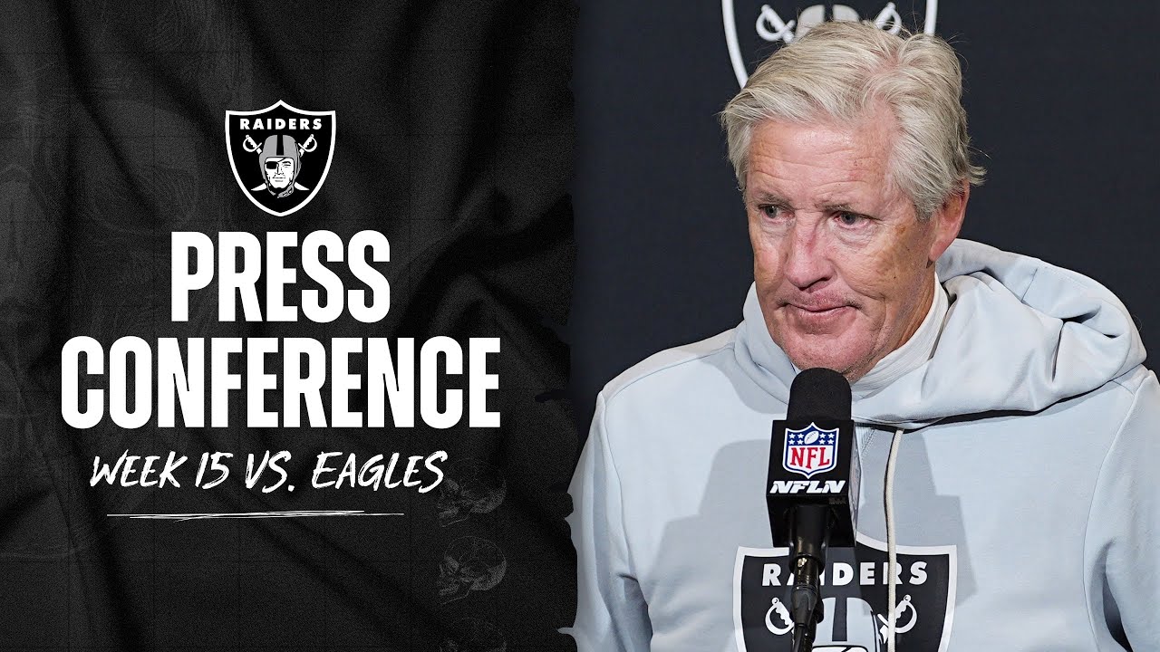 Pete Carroll and Kenny Pickett Postgame Presser - 12.14.25 | Week 15