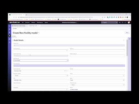 How To – Enterprise Asset Management (EAM) Model Types
