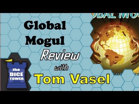 Dice Tower Reviews: Global Mogul