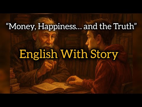Learn English Grammar & Vocabulary Through Story | From Zero to Golden