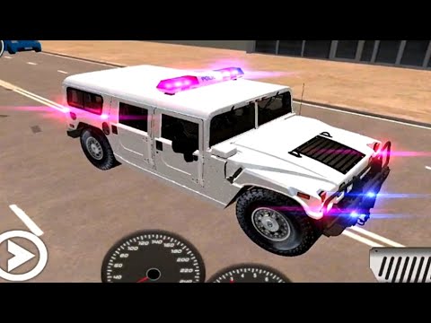 Hummer Police Simulator - Police Car Games - Real Police Car Game 3D - Android GamePlay