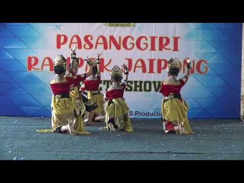 PASANGGIRI RAMPAK JAIPONG UBERTOS BAGIAN 5 - Penarinya cantik & lincah