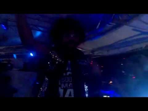 RedFoo and the party rock crew on the rooftop @ The View Warsaw