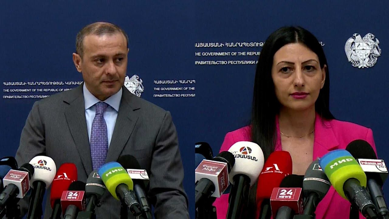 Արմեն Գրիգորյանի ճեպազրույցը | ՈՒՂԻՂ