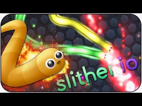 IL MIO NUOVO RECORD DI LUNGHEZZA! - Slither.io ITA