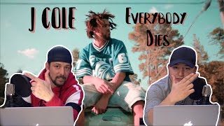 FACTS!!! J Cole EVERYBODY DIES!!! REACTION FRReacts